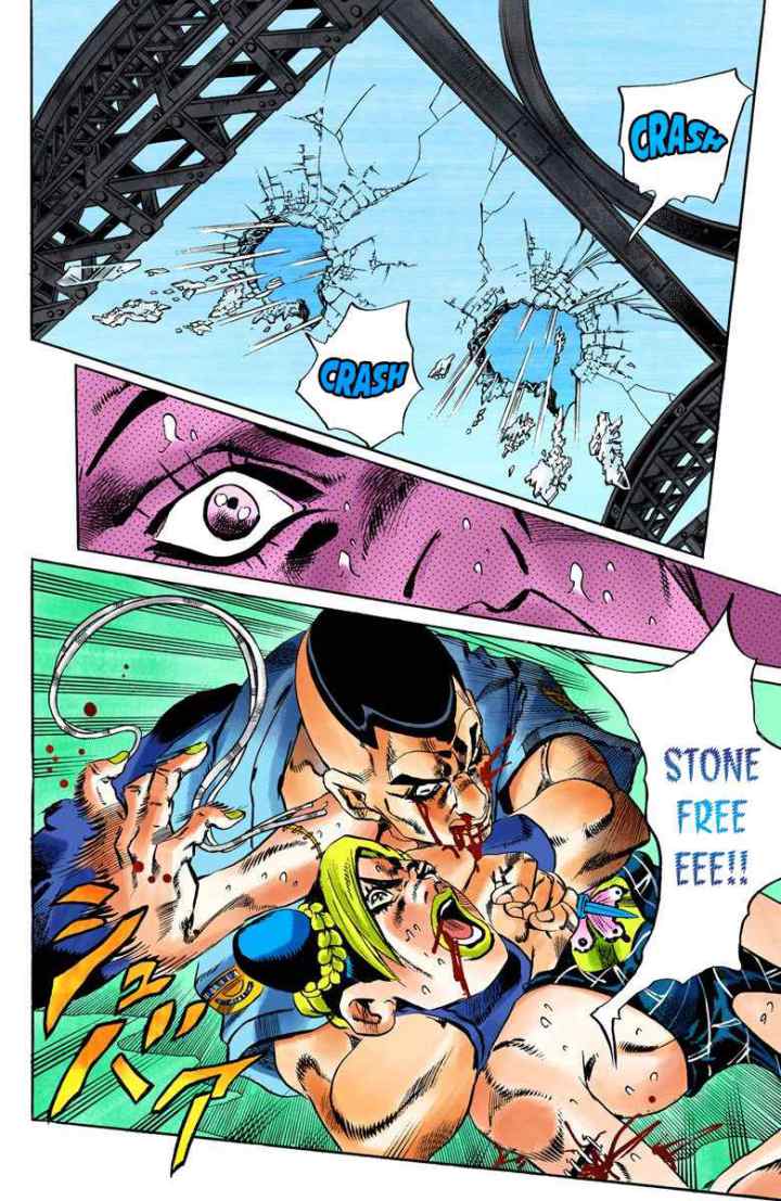 JoJo no Kimyou na Bouken - Stone Ocean chapter 64 halaman 8