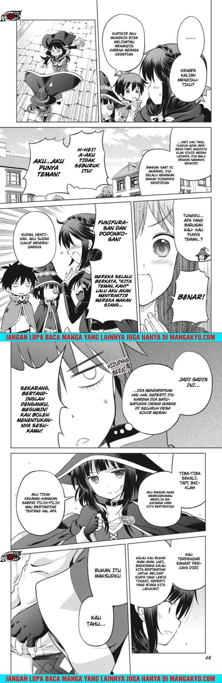 Kono Subarashii Sekai ni Shukufuku o! chapter 26 halaman 9