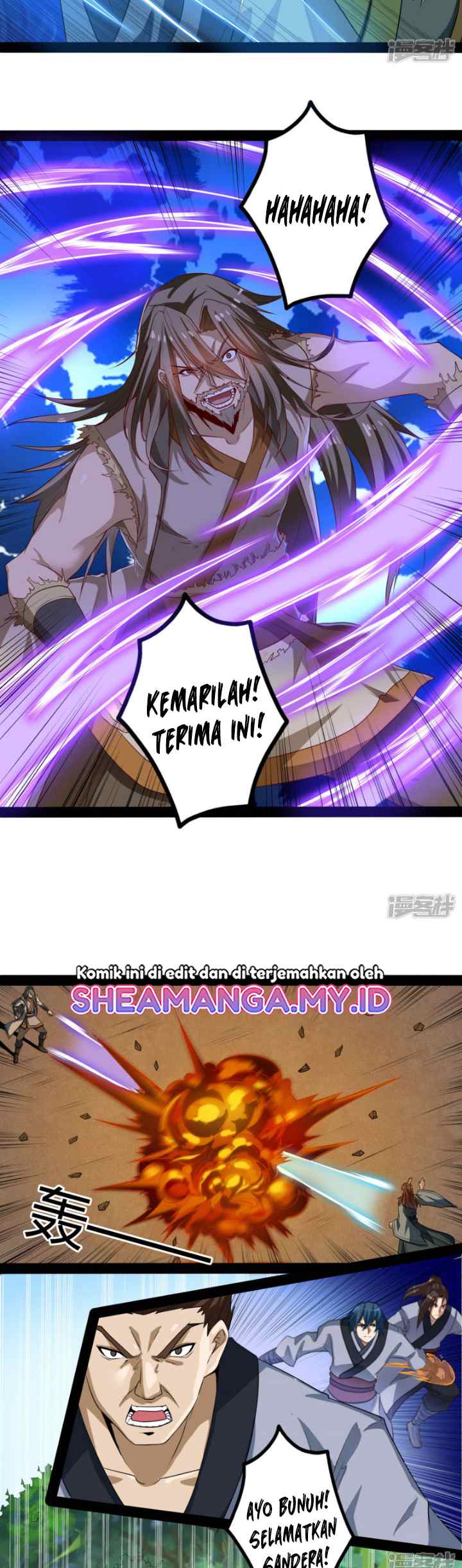 Stepping Through The Fairy River chapter 48 halaman 4