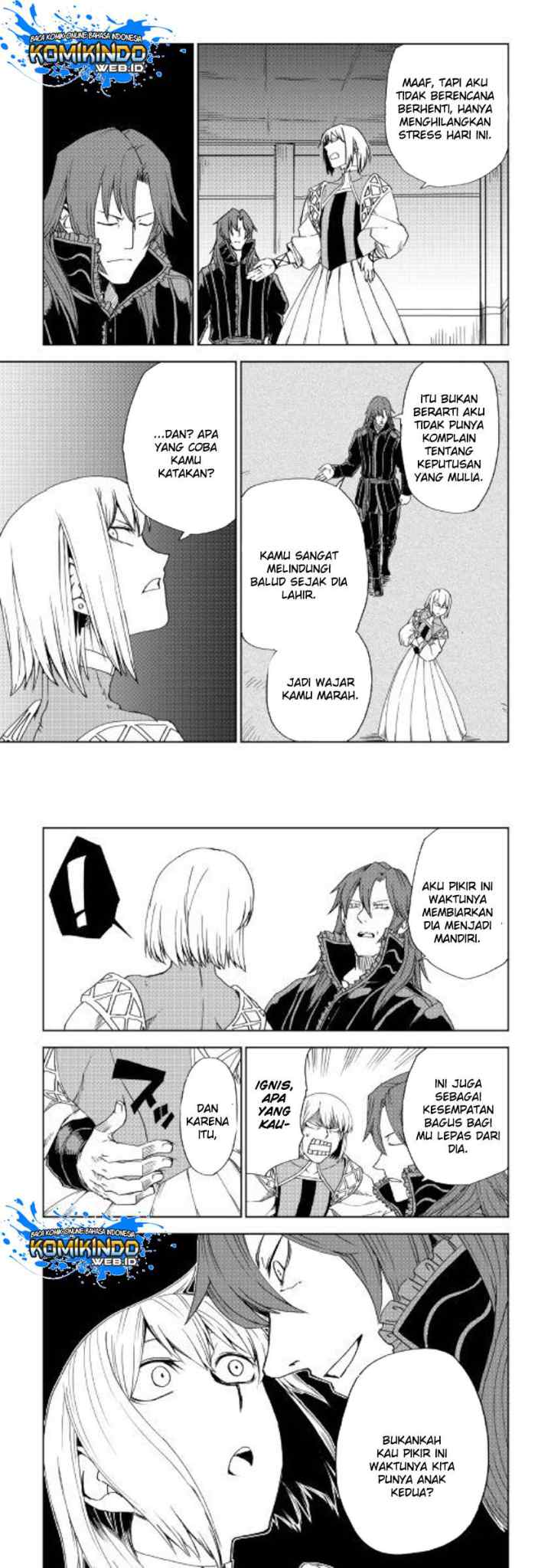Isekai Tensei Soudouki chapter 44 halaman 13