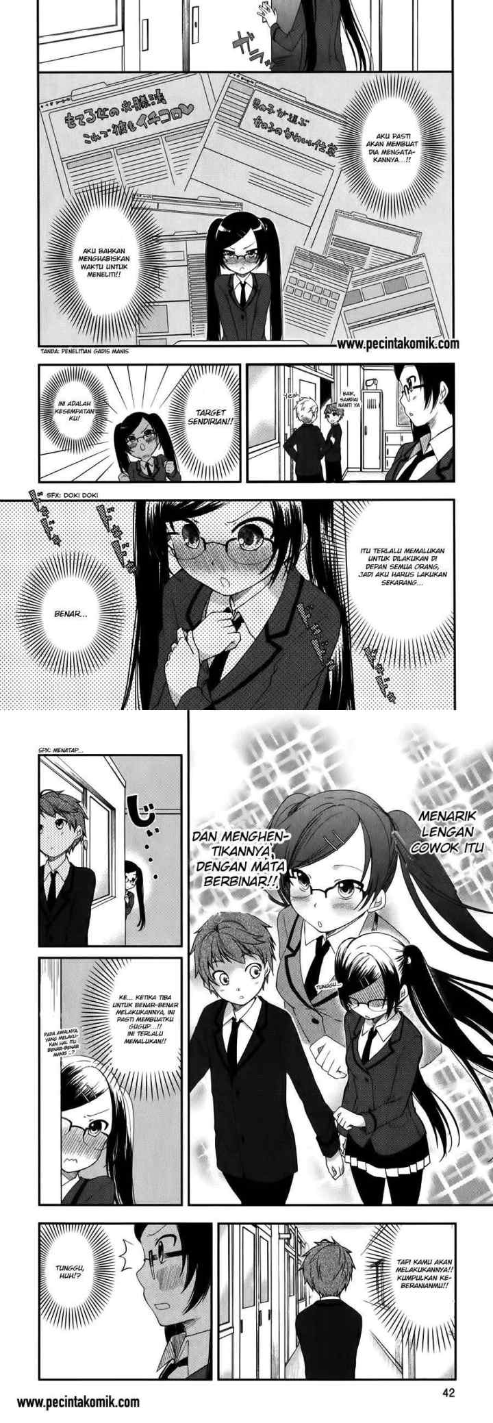 Hadi Girl chapter 8 halaman 9