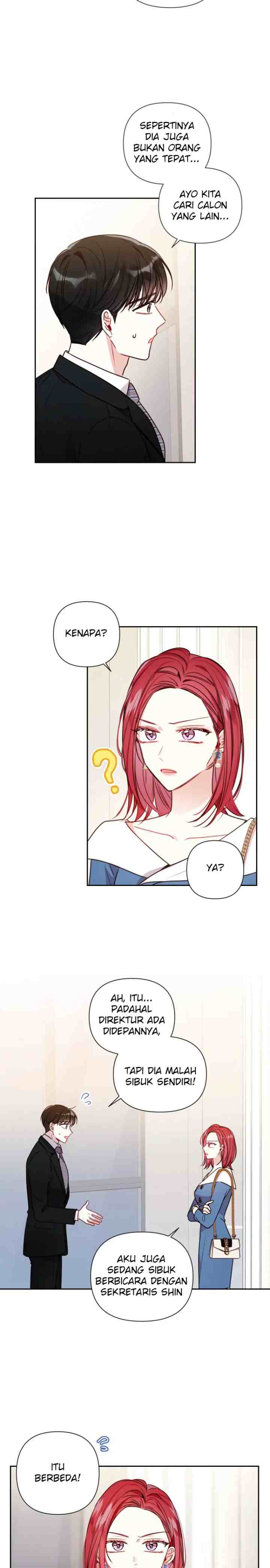 My Boss's Special Request chapter 8 halaman 11