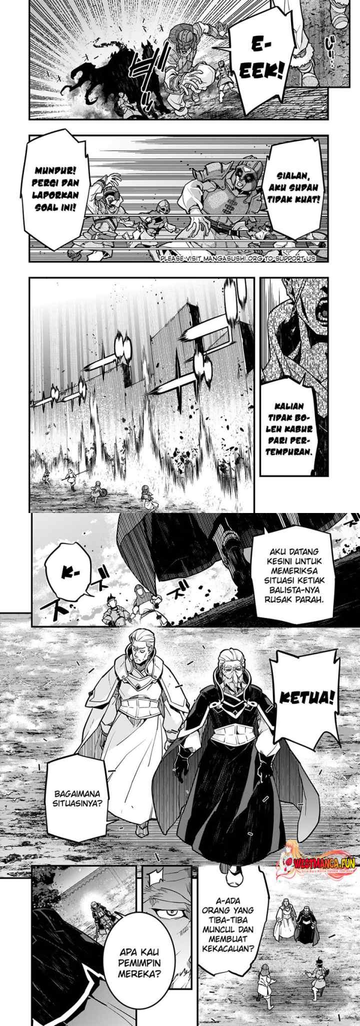 Kyoukai Meikyuu to Ikai no Majutsushi chapter 65 halaman 7