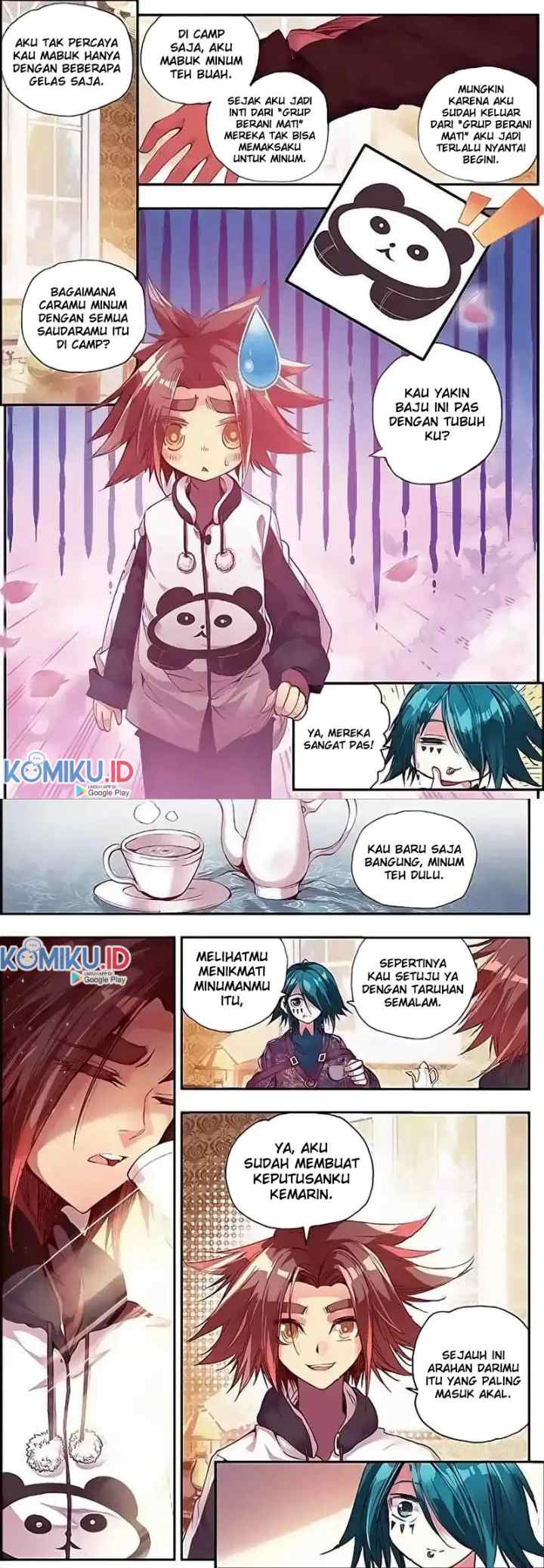 Legend of Phoenix chapter 24 halaman 4