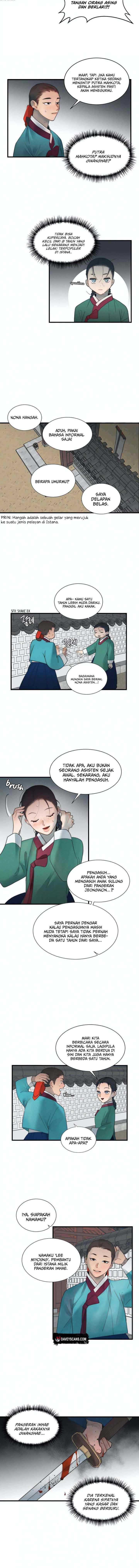 Gwanghae's Lover chapter 5 halaman 11