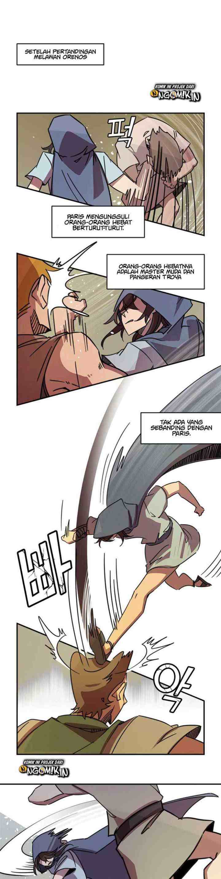 Paris's Choice chapter 4 halaman 7