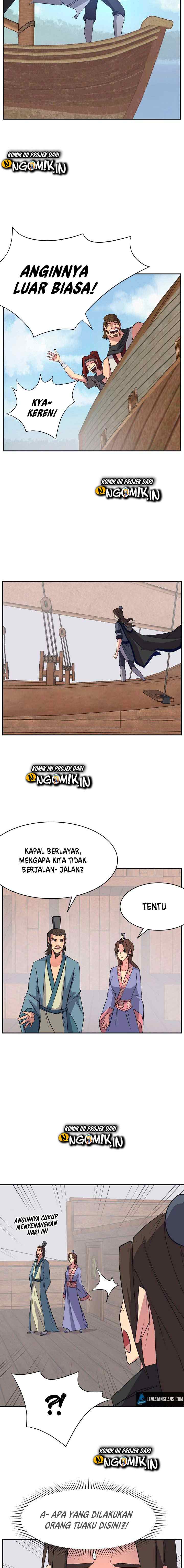 The Invincible Immortal chapter 51 halaman 9