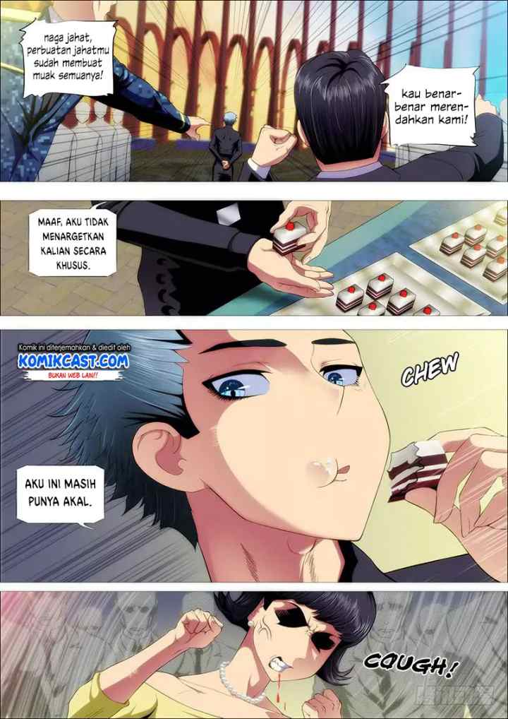Iron Ladies chapter 225 halaman 8