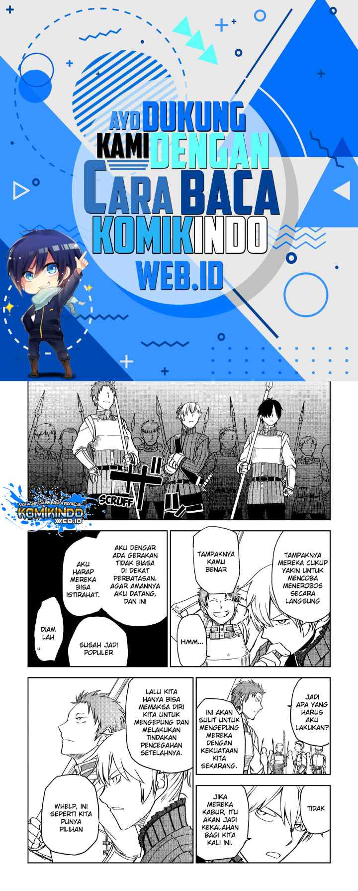 Isekai Tensei Soudouki chapter 55 halaman 7