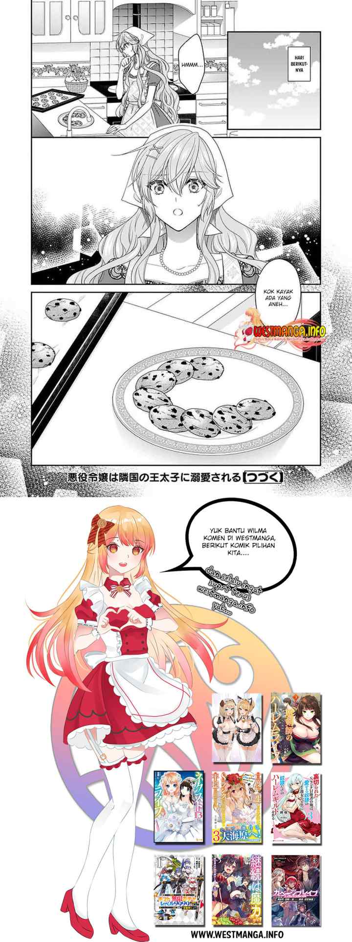 Akuyaku Reijou wa Ringoku no Outaishi ni Dekiai sareru chapter 25 halaman 12