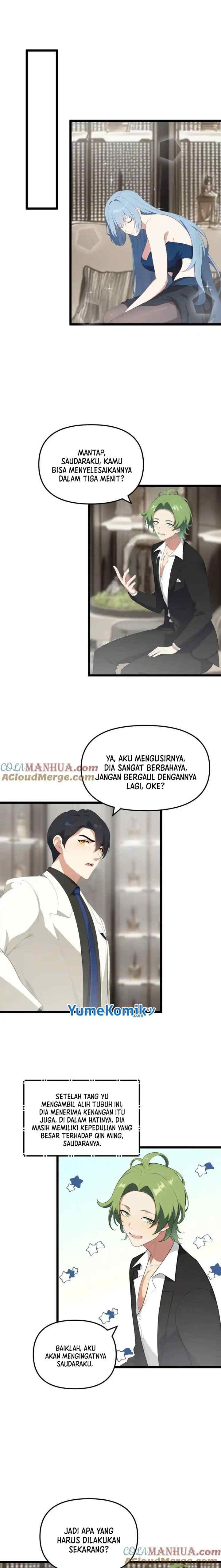 Villain: After Being Eavesdropped, the Heroine Wants to Be My Harem!? chapter 24 halaman 6