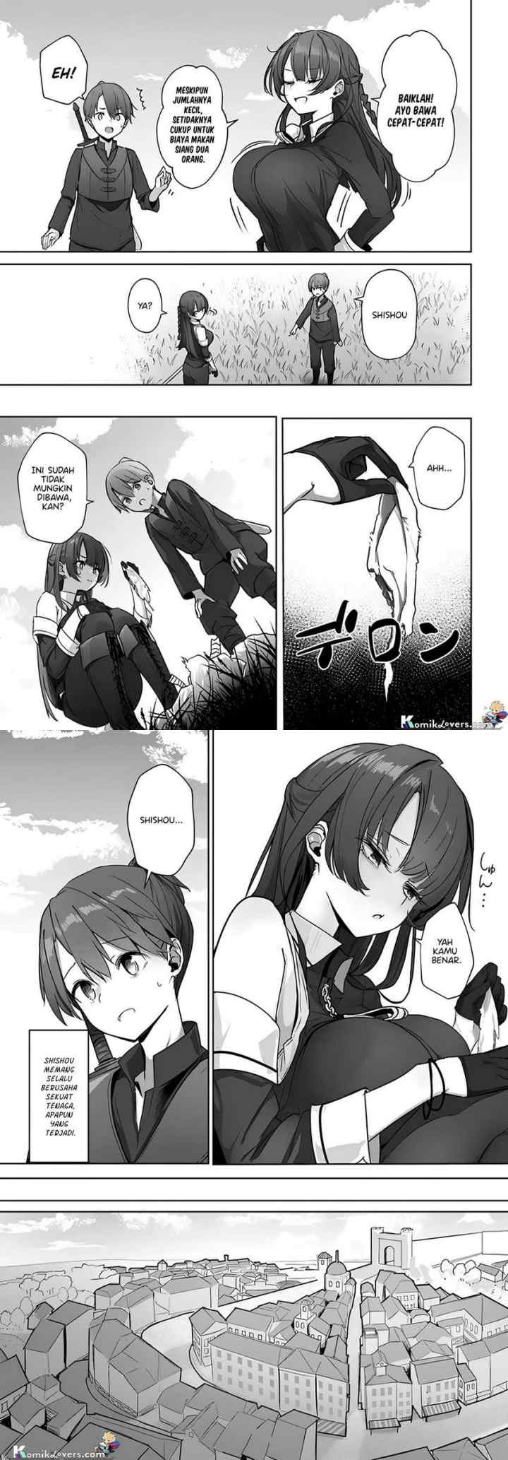 Doukyo Shiteiru Kensei no Onna Shishou ga Kawaisugite Mainichi Shiawase Desu chapter 1 halaman 6