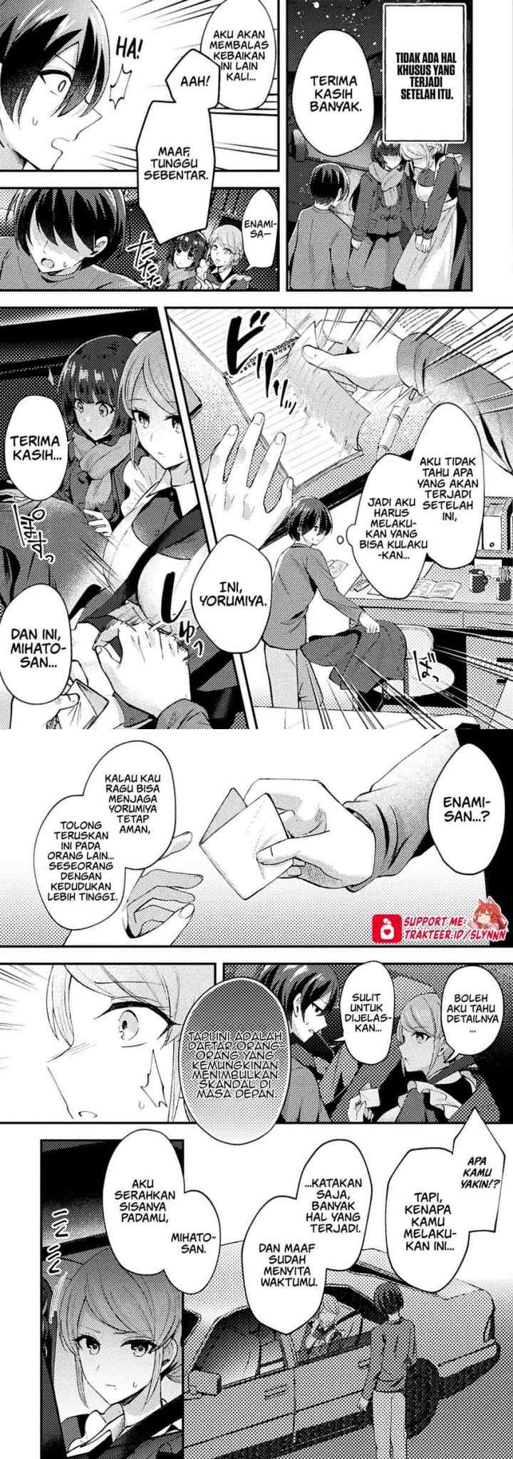 10-nenmae ni Time Leap shite Osananajimi no Ojousama wo Tasuketara Iinazuke ni Narimashita chapter 3 halaman 7