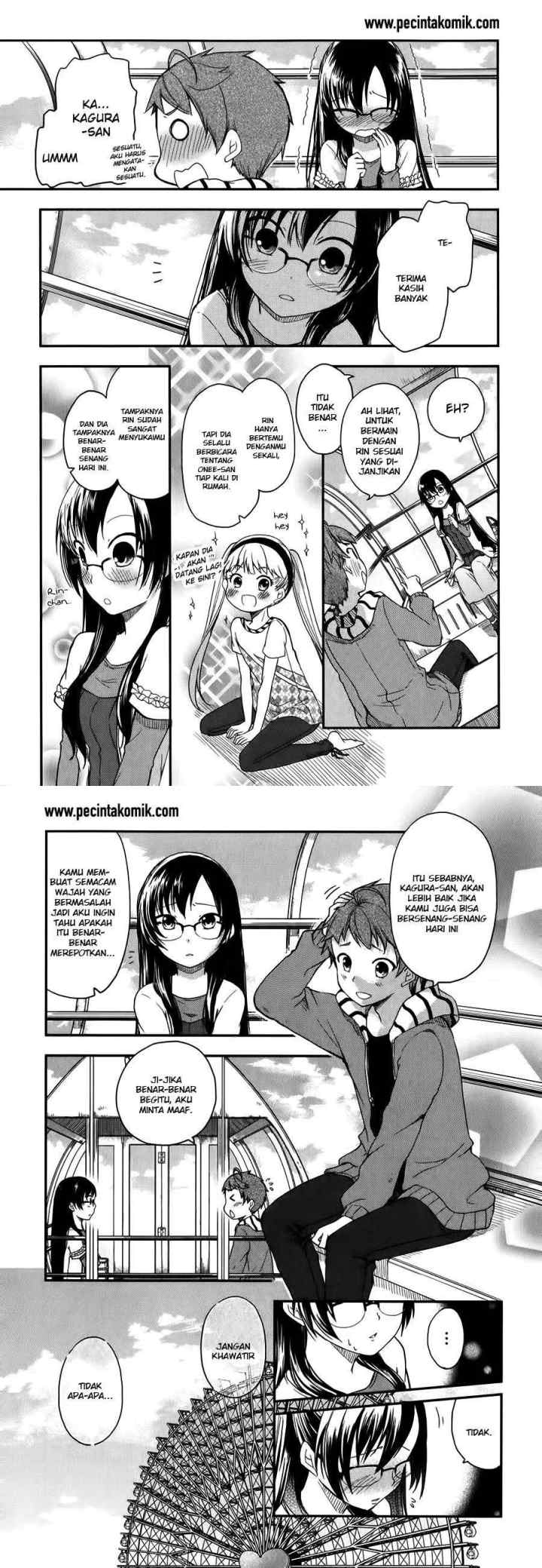 Hadi Girl chapter 9 halaman 12