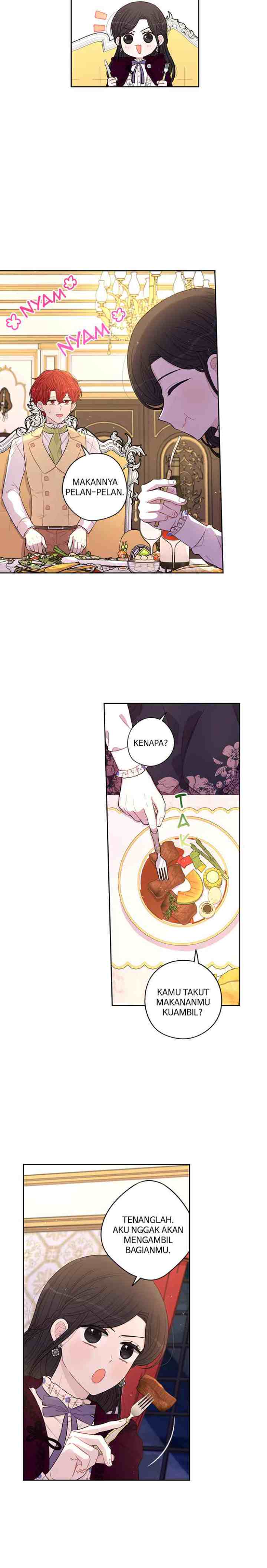 A Royal Princess With Black Hair chapter 51 halaman 14