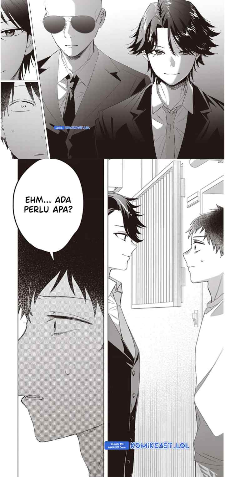 Hige Wo Soru. Soshite Joshikosei Wo Hirou chapter 40 halaman 11