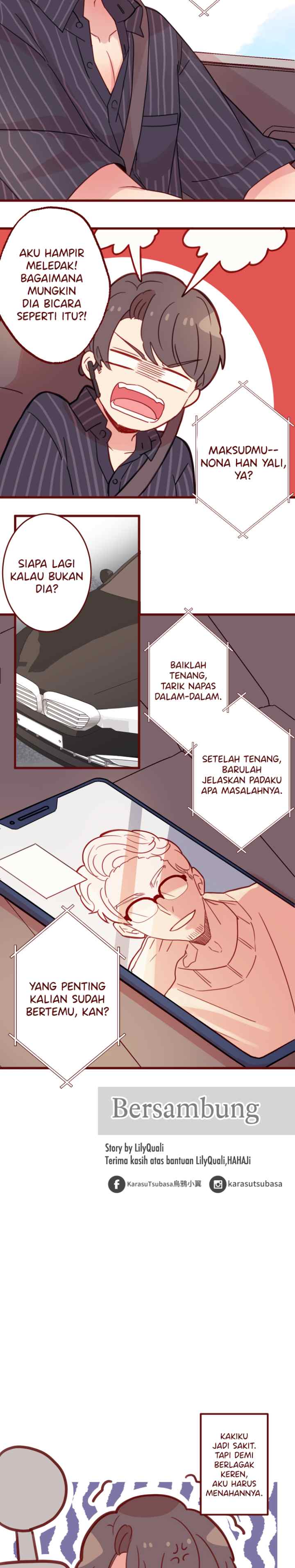Me and My Professor S2 chapter 14 halaman 17