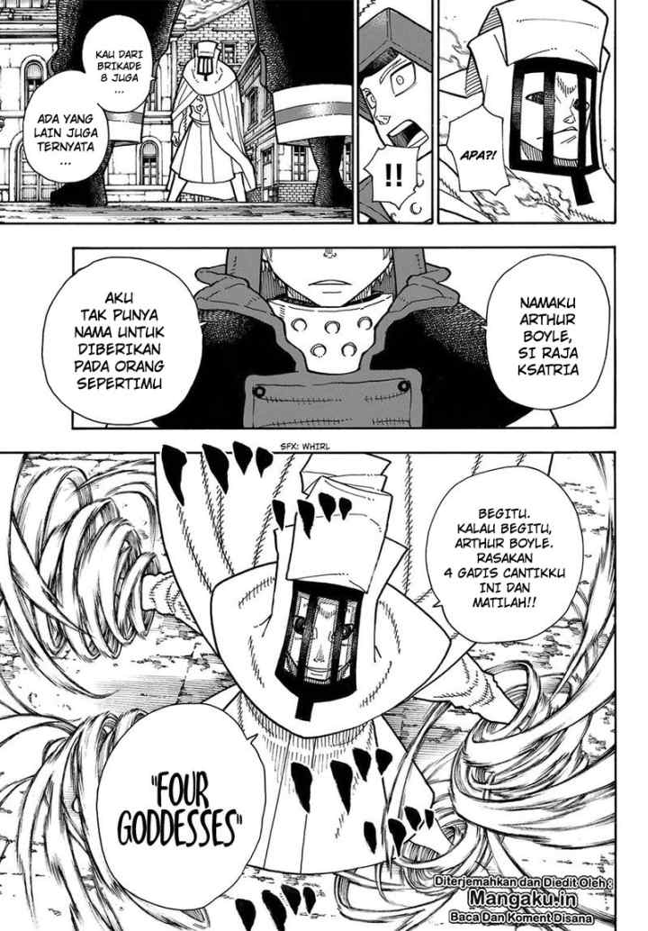 Enen no Shouboutai chapter 186 halaman 12