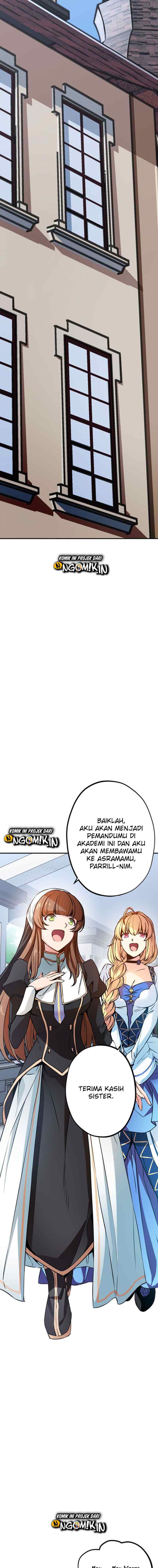 Circle Zero's Otherworldly Hero Business: Reboot chapter 35 halaman 16