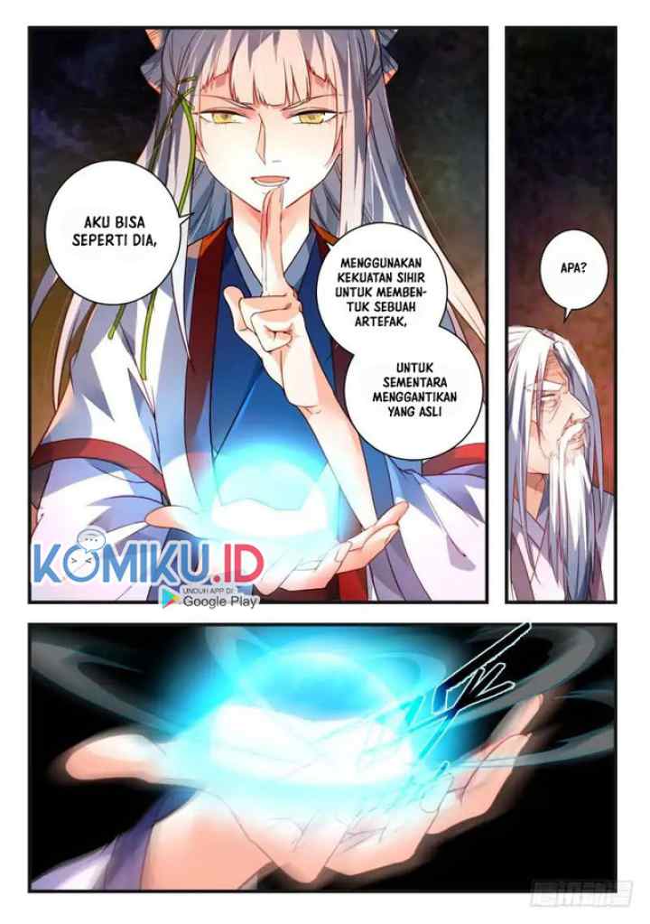 Spirit Blade Mountain chapter 378 halaman 9