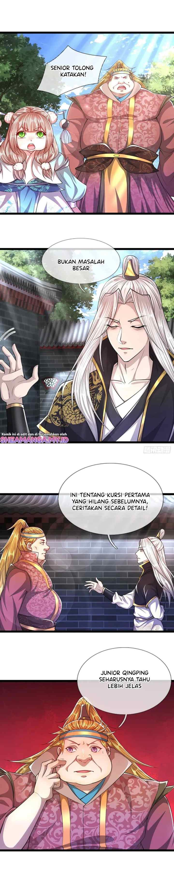 My Disciples All Over The World chapter 51 halaman 9