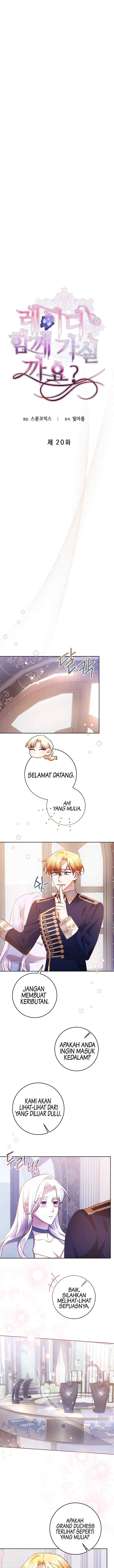 Dear, Come With Me chapter 20 halaman 5