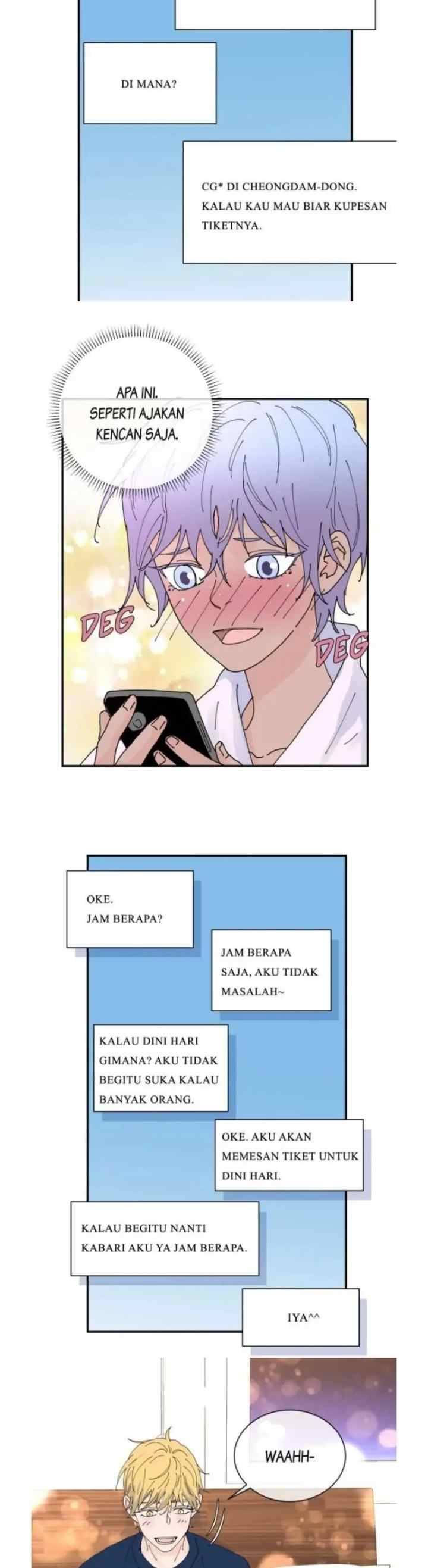Himitsu no♡Ultra Hisho chapter 72 halaman 13