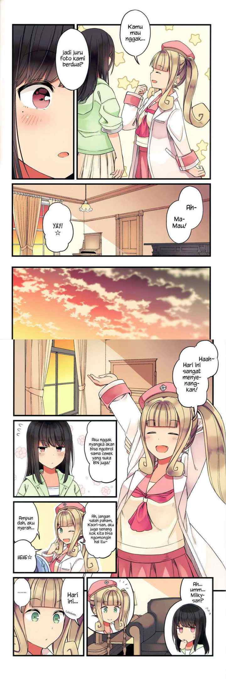 Real mo Tamani wa Uso wo Tsuku chapter 46.5 halaman 10