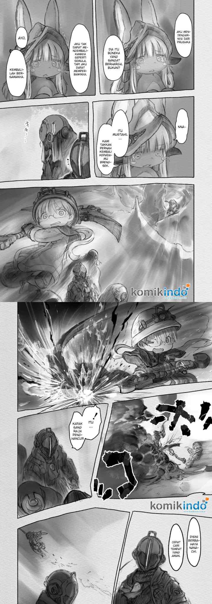 Made in Abyss chapter 31 halaman 9