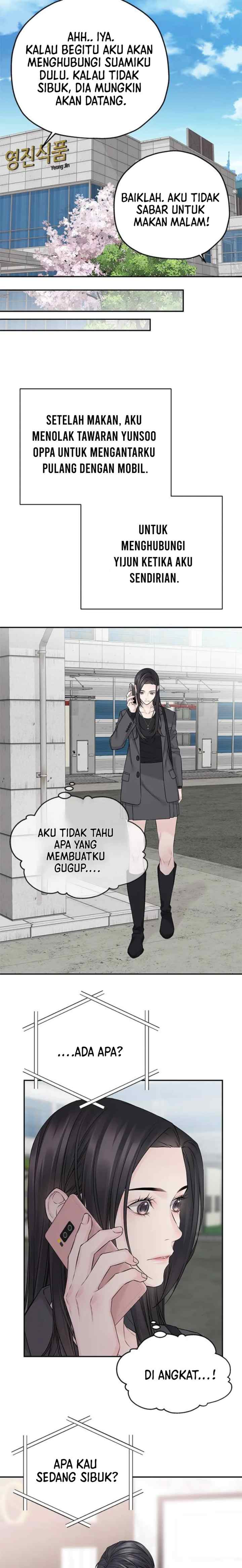 As If There's No Love chapter 69 halaman 14