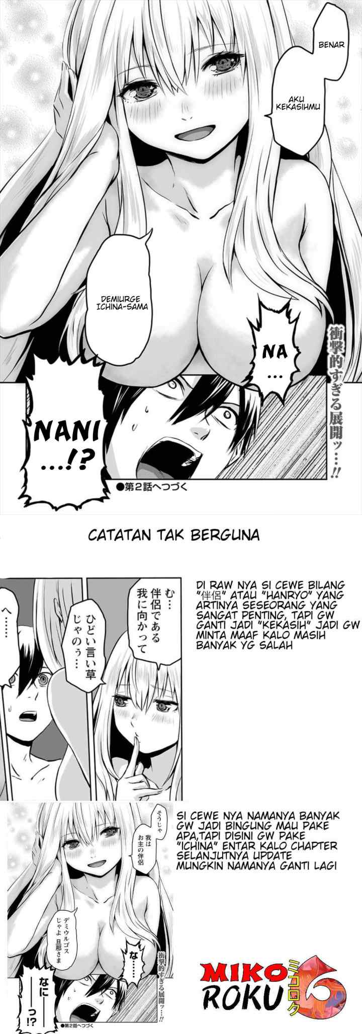 Kiraware Yuusha O Enjita Ore Wa, Naze Ka Last Boss Ni Sukarete Issho Ni Seikatsu Shitemasu! chapter 1 halaman 20