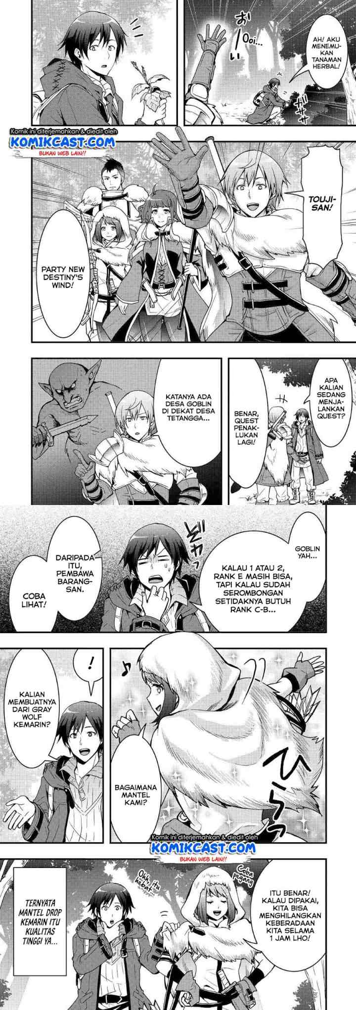 I will Live Freely in Another World with Equipment Manufacturing Cheat chapter 2 halaman 6