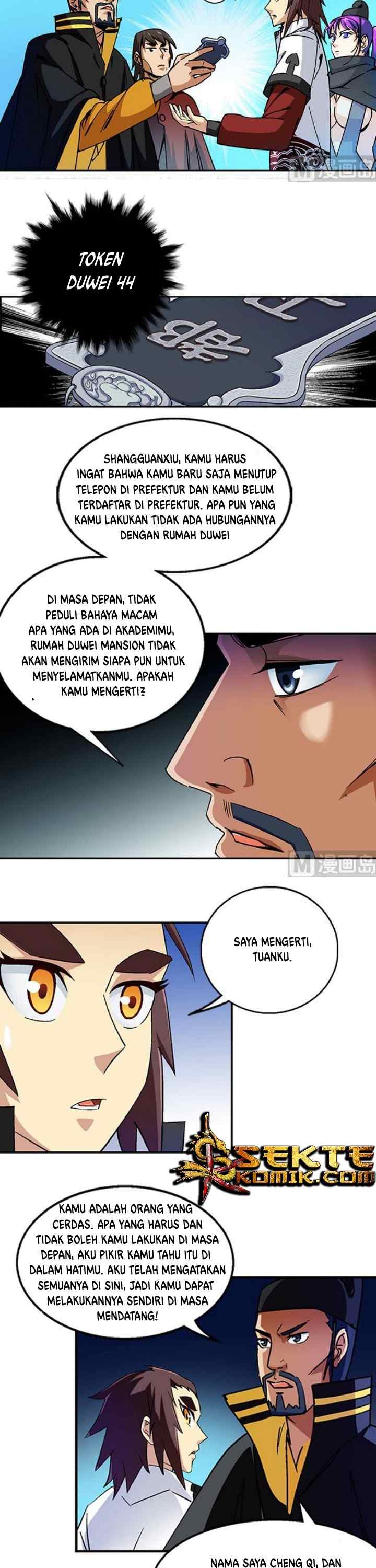 A Legend of The Wind chapter 37 halaman 5