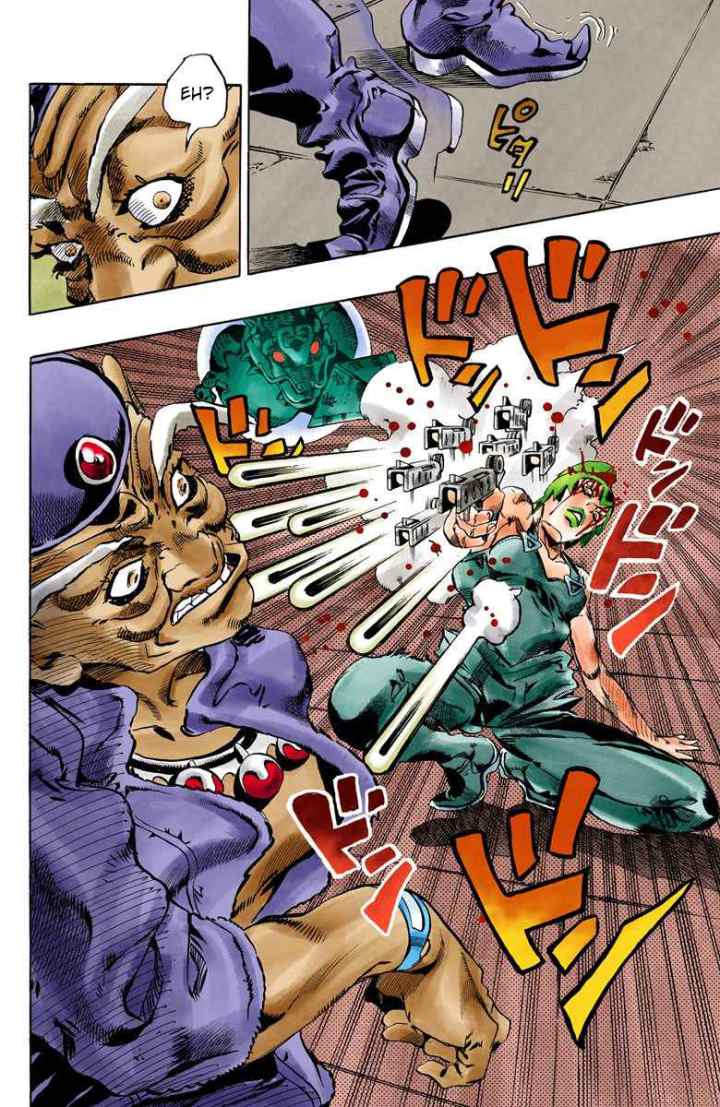 JoJo no Kimyou na Bouken - Stone Ocean chapter 71 halaman 5