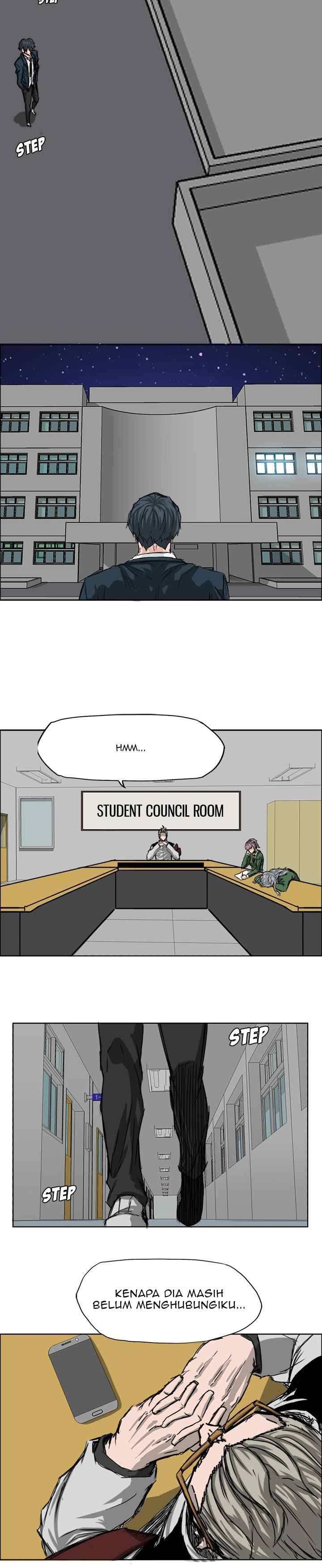 Boss in School chapter 22 halaman 14