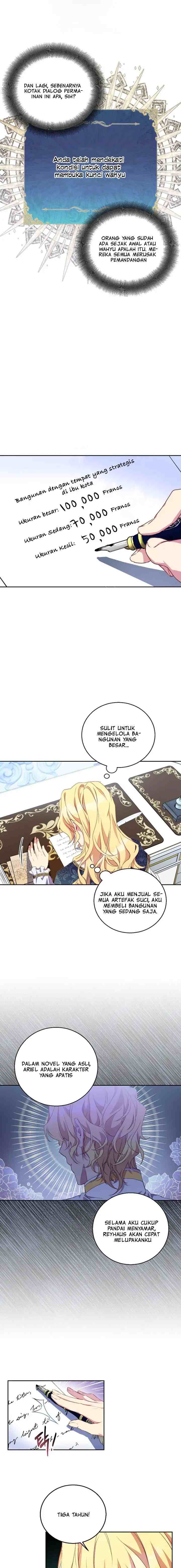 I'm a Fake Saintess but the Gods Are Obsessed chapter 4 halaman 17