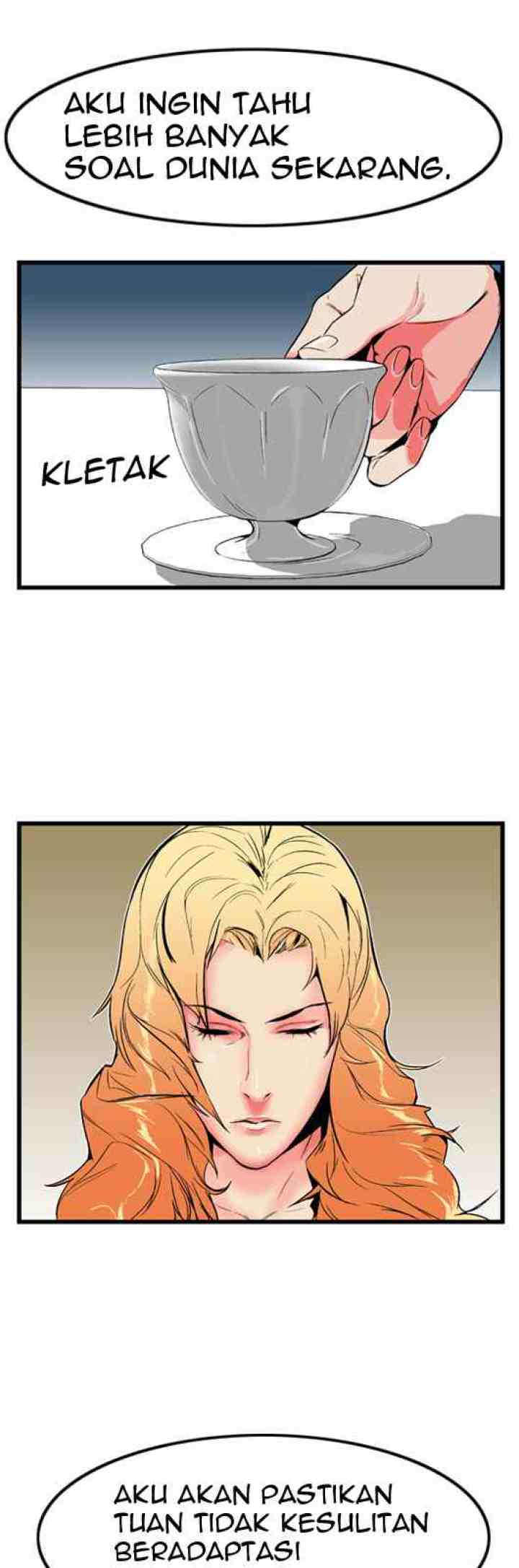 Noblesse chapter 6 halaman 16