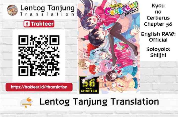 Kyou no Cerberus chapter 56 halaman 20