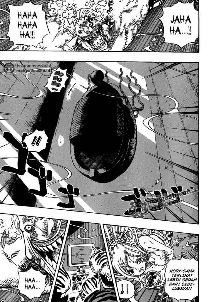 One Piece chapter 644 halaman 4