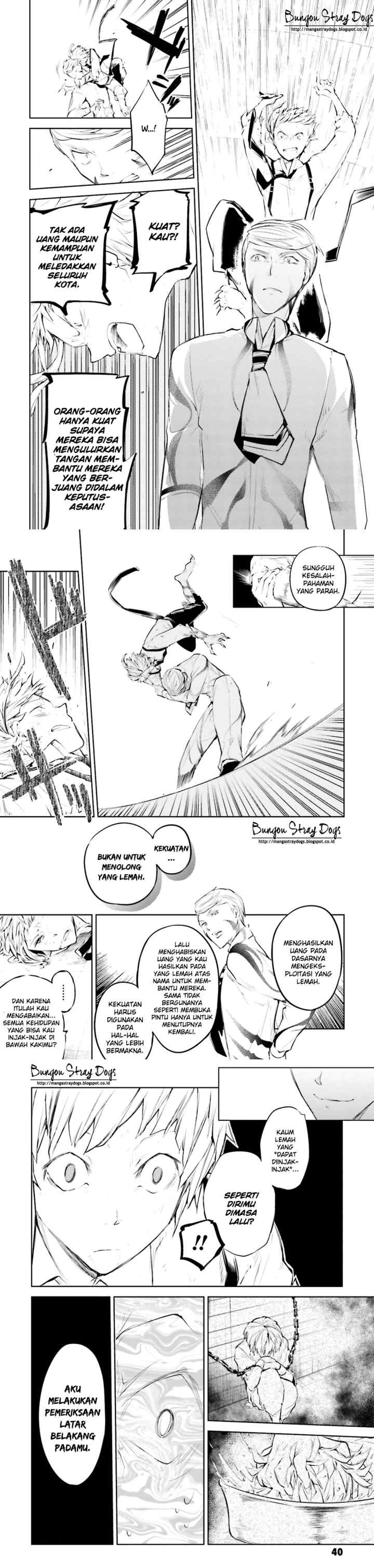 Bungou Stray Dogs chapter 34 halaman 14