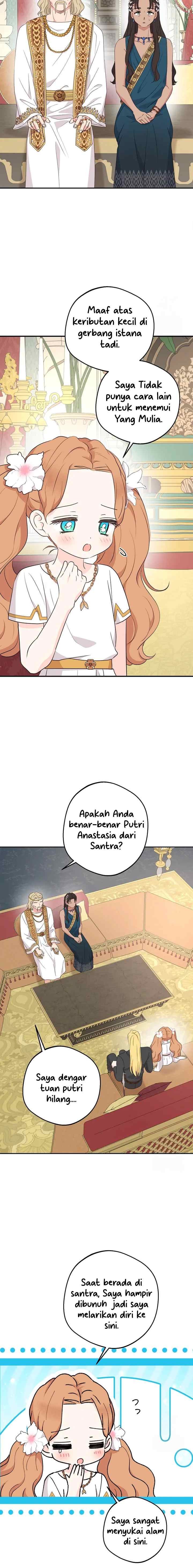 Surviving as an Illegitimate Princess chapter 108 halaman 8