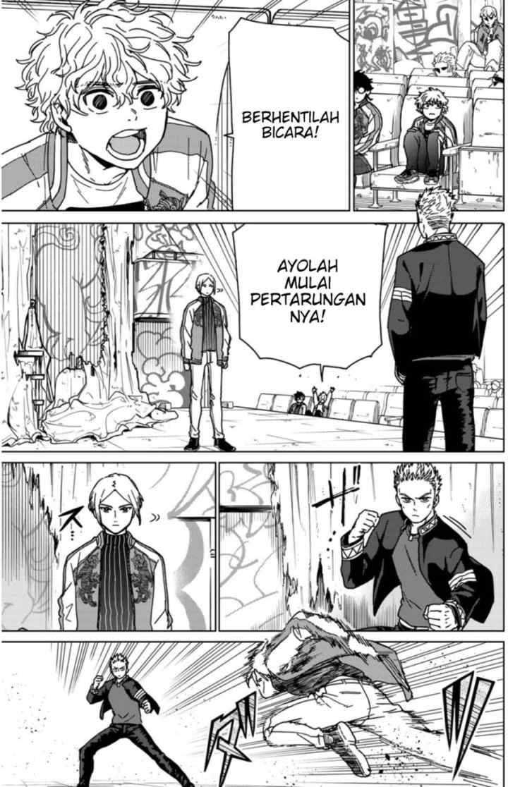 Wind Breaker (NII Satoru) chapter 13 halaman 16