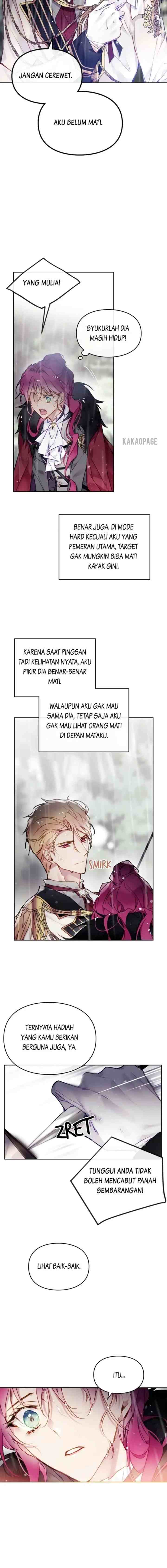 Death Is the Only Ending for the Villainess chapter 69 halaman 6