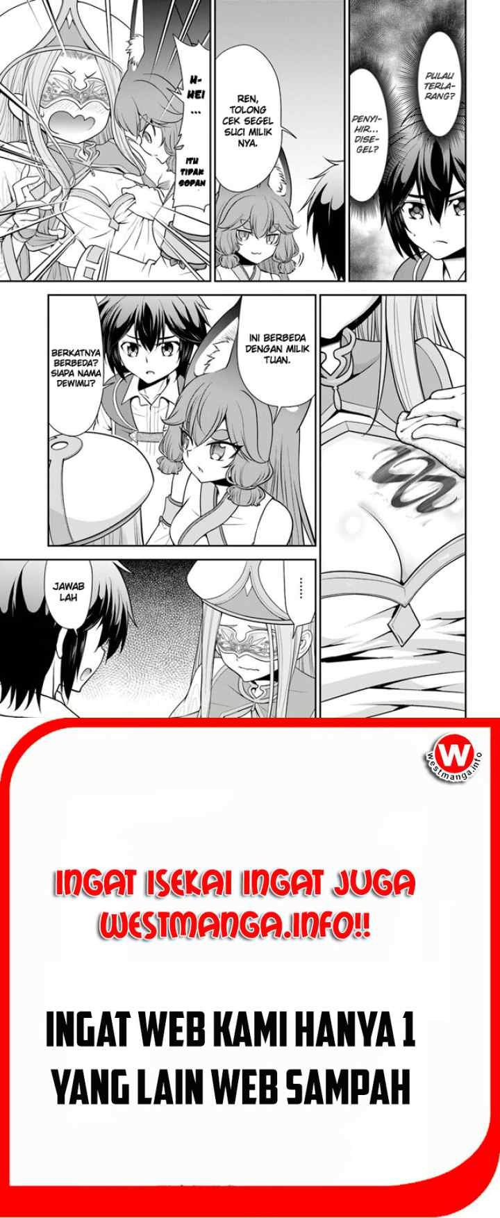 Tenohira Kaitaku Mura de Isekai Kenkokuki: Fueteku Yome-tachi to Nonbiri Mujintou Life chapter 47 halaman 7