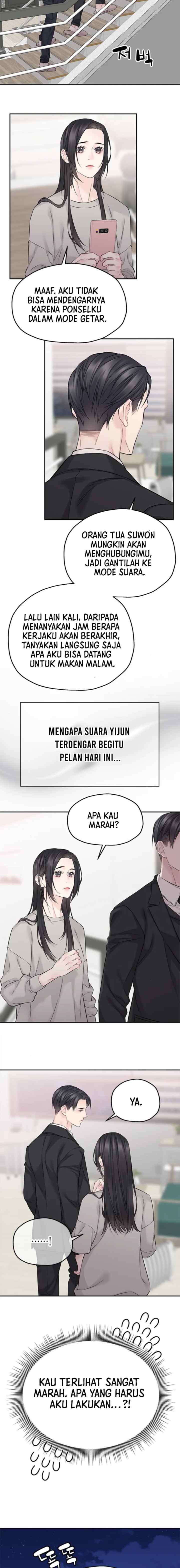 As If There's No Love chapter 70 halaman 13