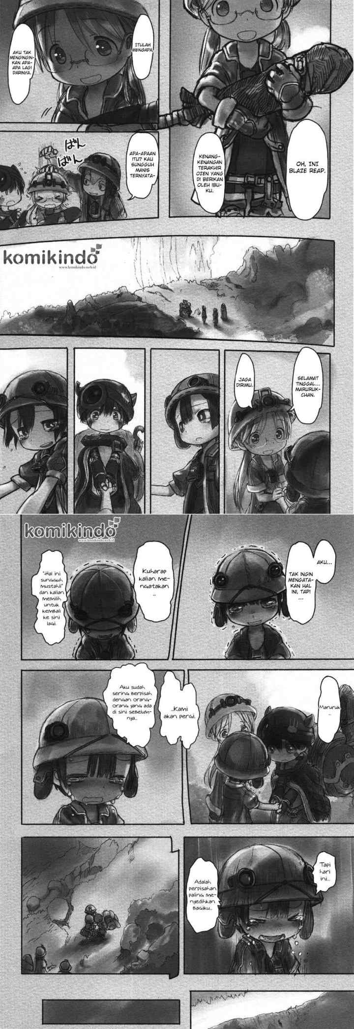 Made in Abyss chapter 17 halaman 11