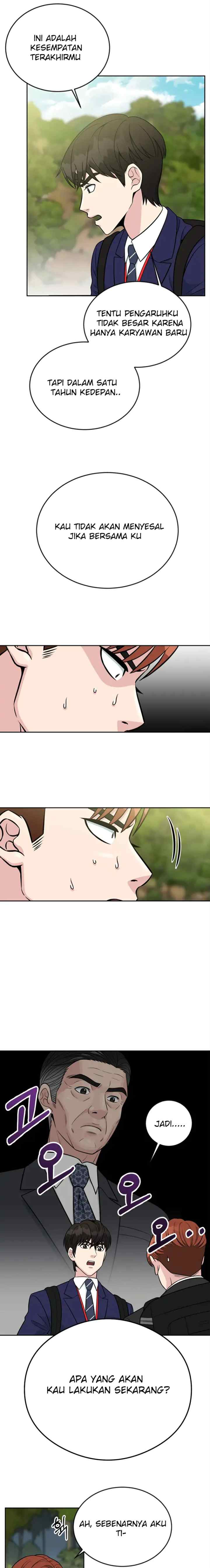Reincarnated as a New Employee chapter 10 halaman 6