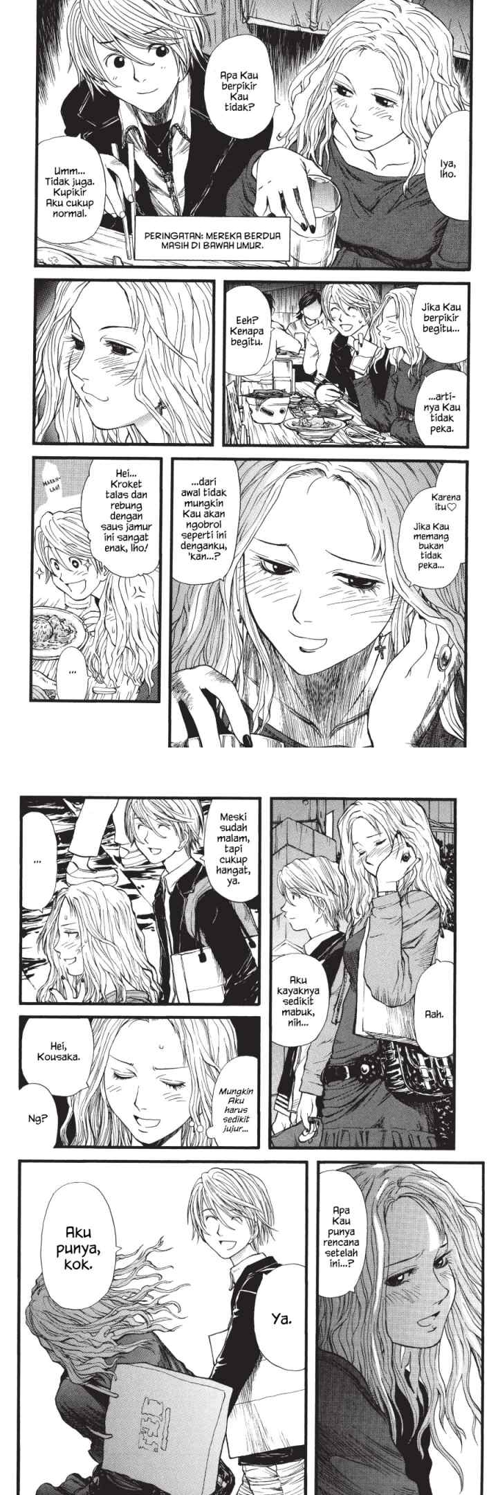 Genshiken – The Society for the Study of Modern Visual Culture chapter 3 halaman 10