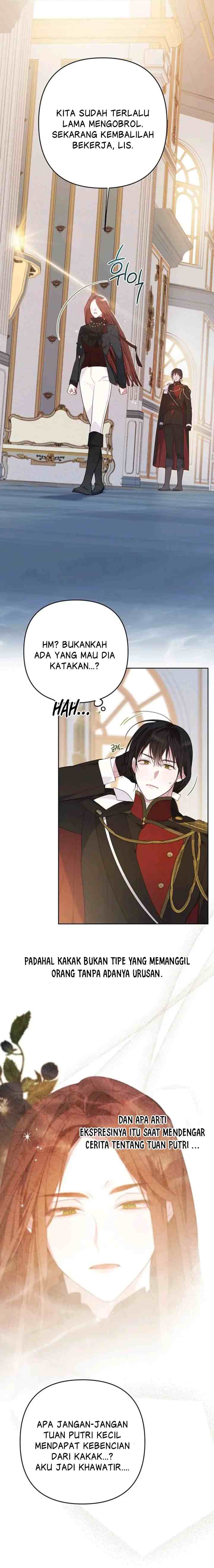 The Baby Tyrant chapter 10 halaman 10