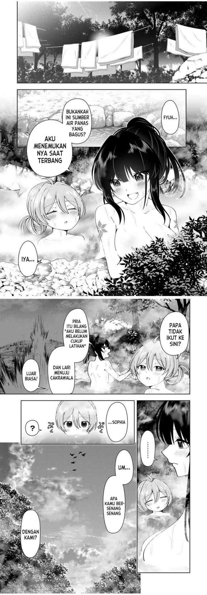 Yuusha to Yobareta Nochi ni – Soshite Musou Otoko wa Kazoku wo Tsukuru chapter 14 halaman 7
